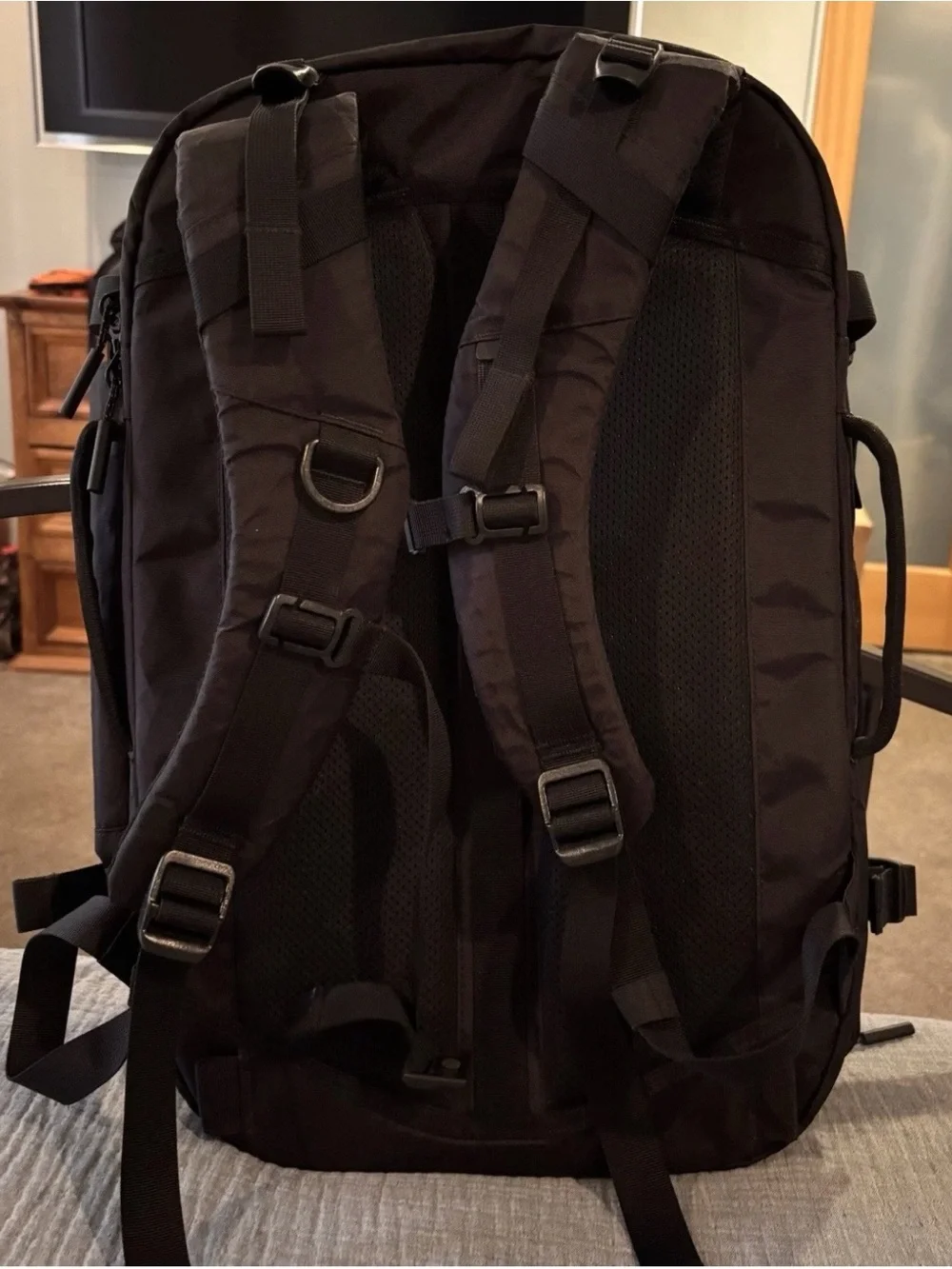 Aer Travel Pack 3 X-Pac 35L Backpack | Black | - Picture 6 of 10